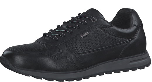 s.Oliver Sneaker 5-13623-30-001 with Soft Foam - Leather - 2023 black Men